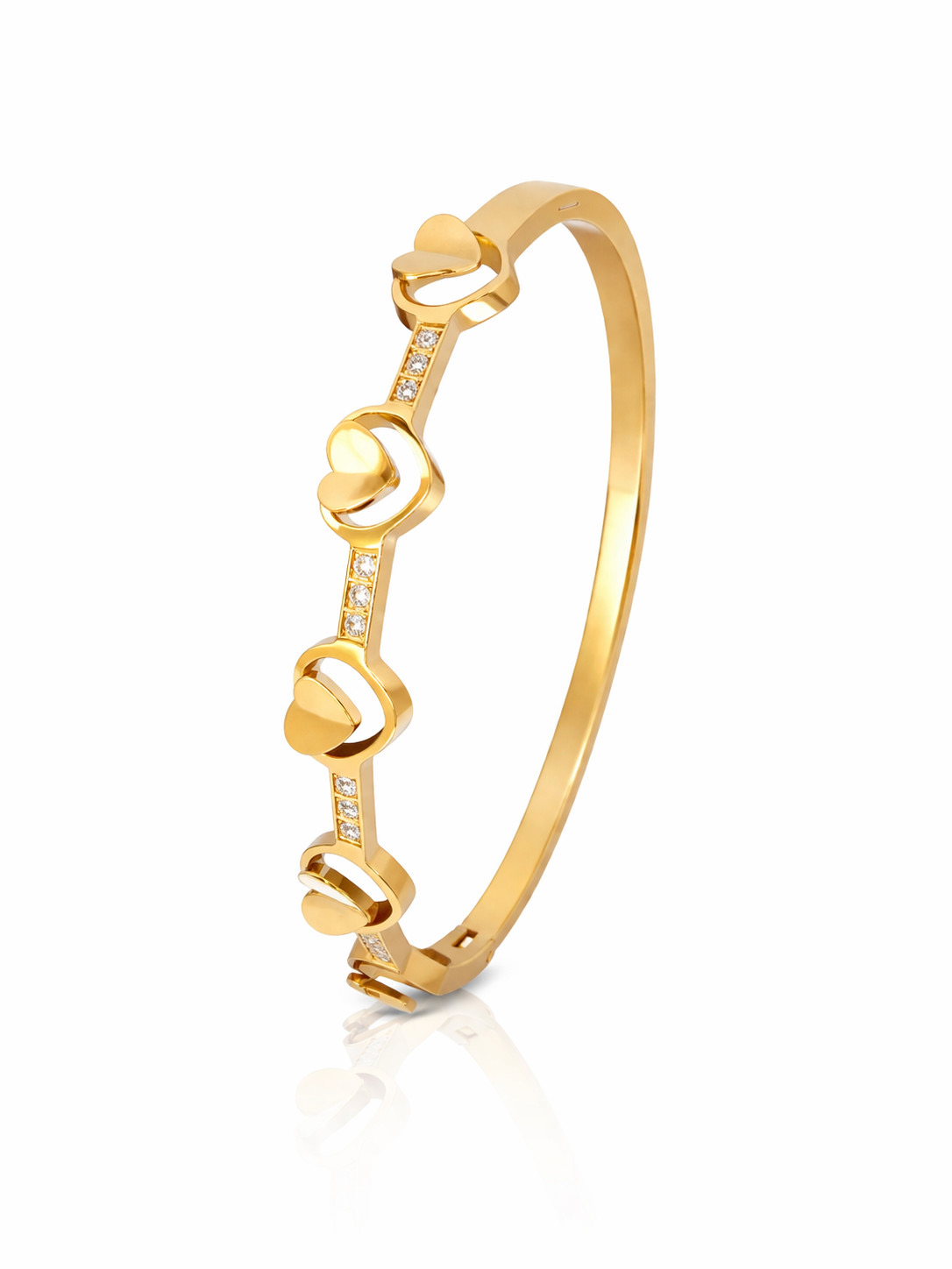 Zirconia Bangle