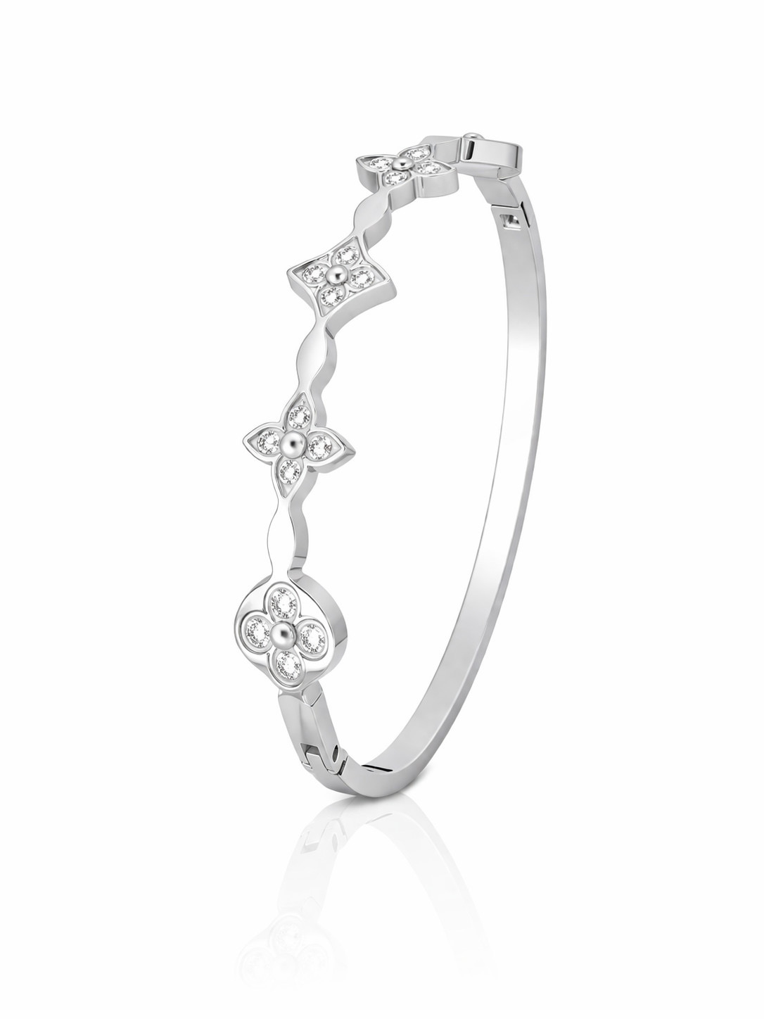 Zirconia Bangle
