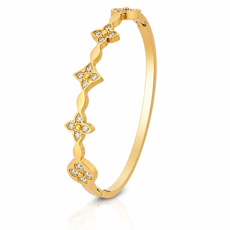 Zirconia Bangle