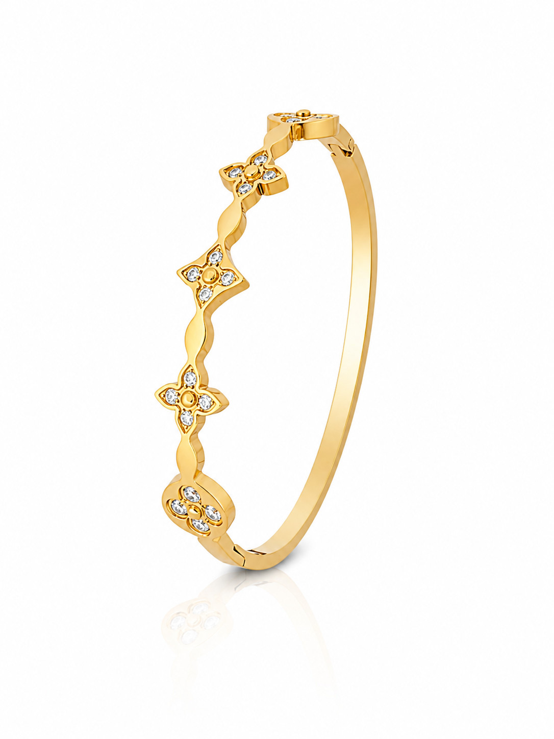 Zirconia Bangle
