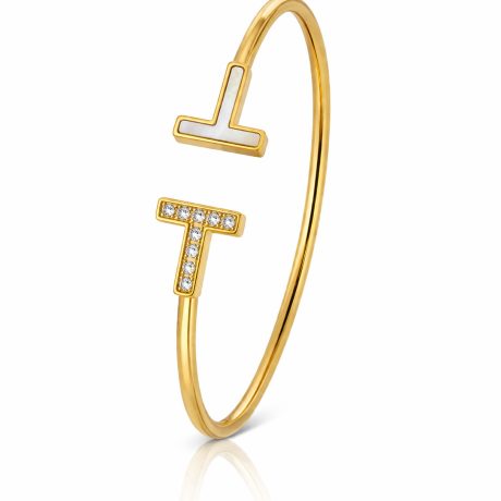 Zirconia Bangle