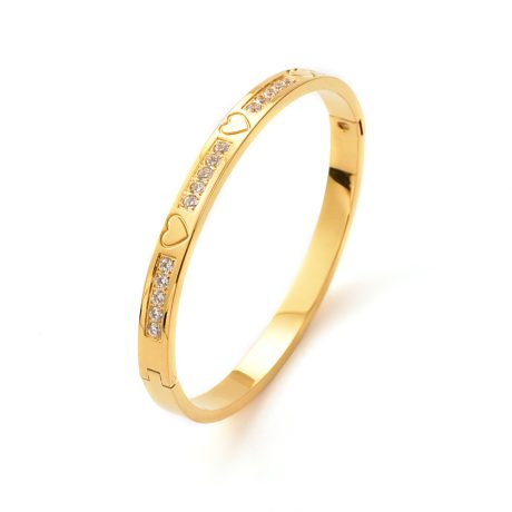 Zirconia Bangle
