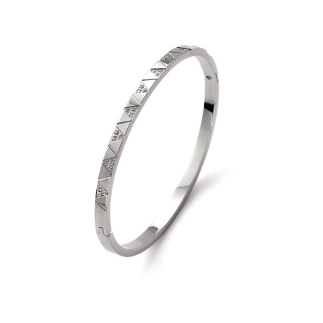 Zirconia Bangle