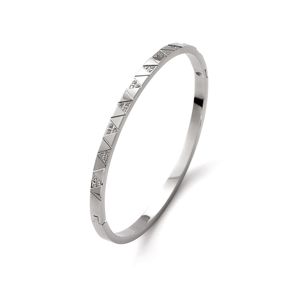 Zirconia Bangle
