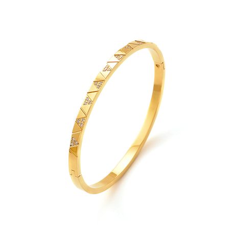 Zirconia Bangle
