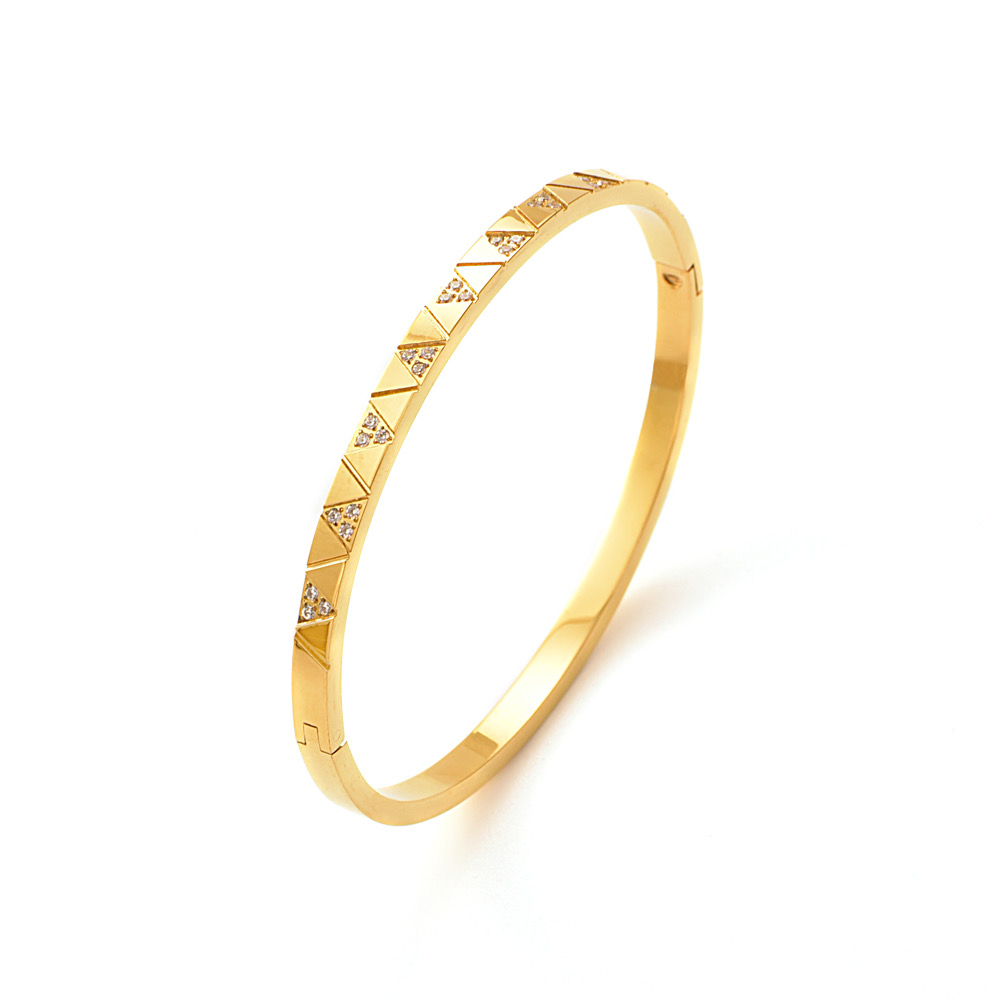 Zirconia Bangle