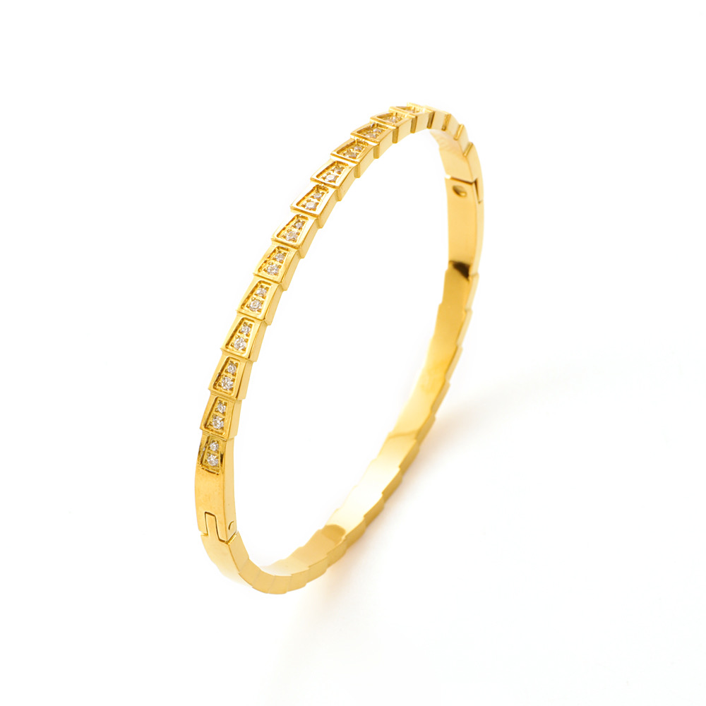 Zirconia Bangle