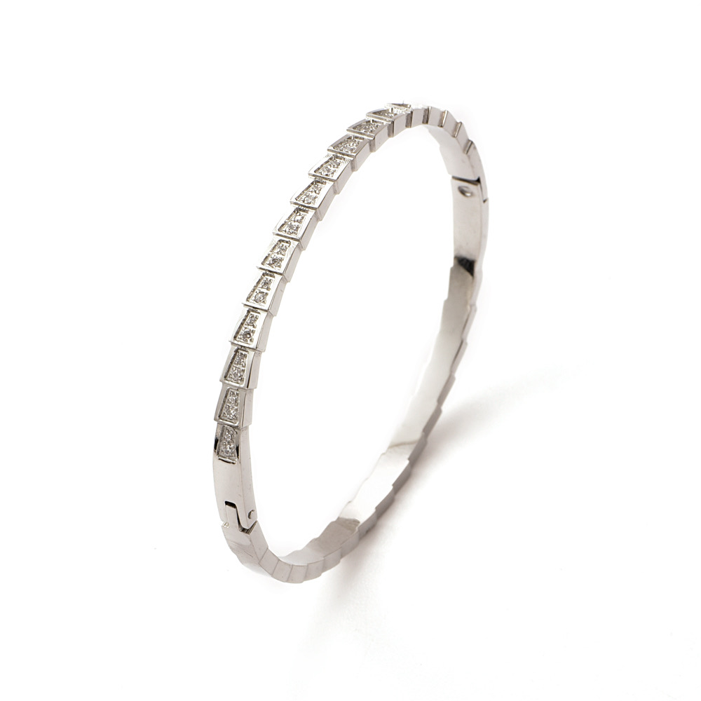 Zirconia Bangle