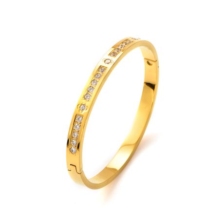 Zirconia Bangle