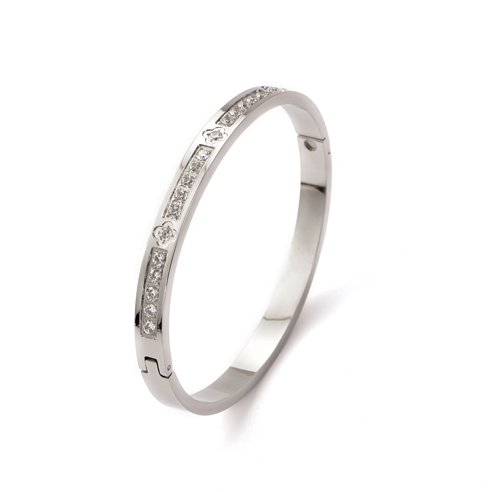 Zirconia Bangle
