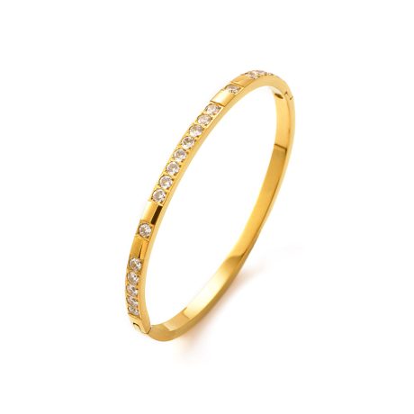 Zirconia Bangle
