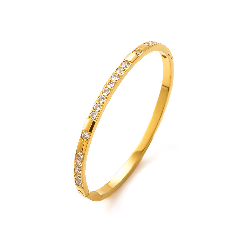 Zirconia Bangle
