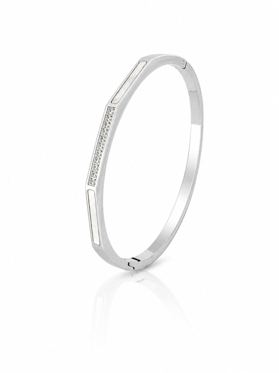 Zirconia Bangle