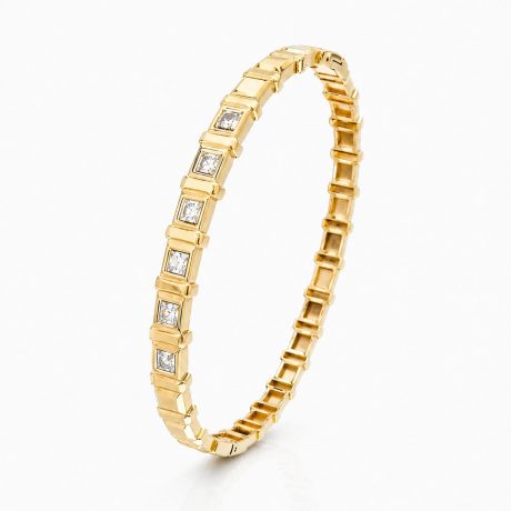 Zirconia Bangle