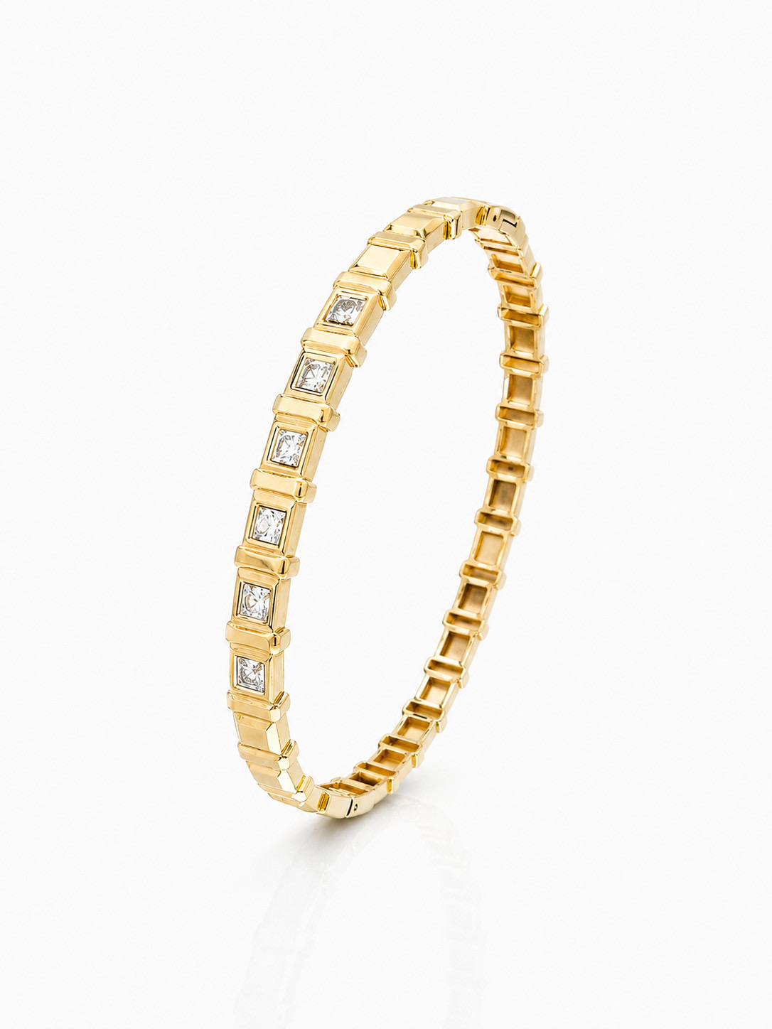 Zirconia Bangle
