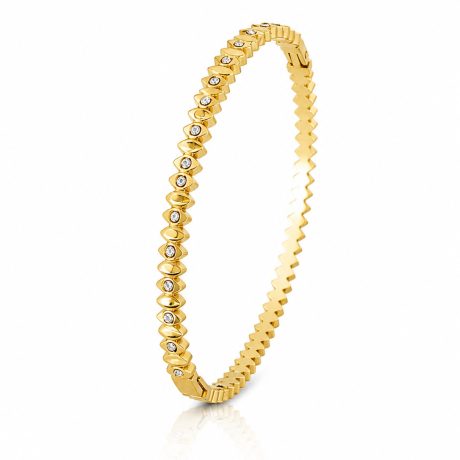 Zirconia Bangle