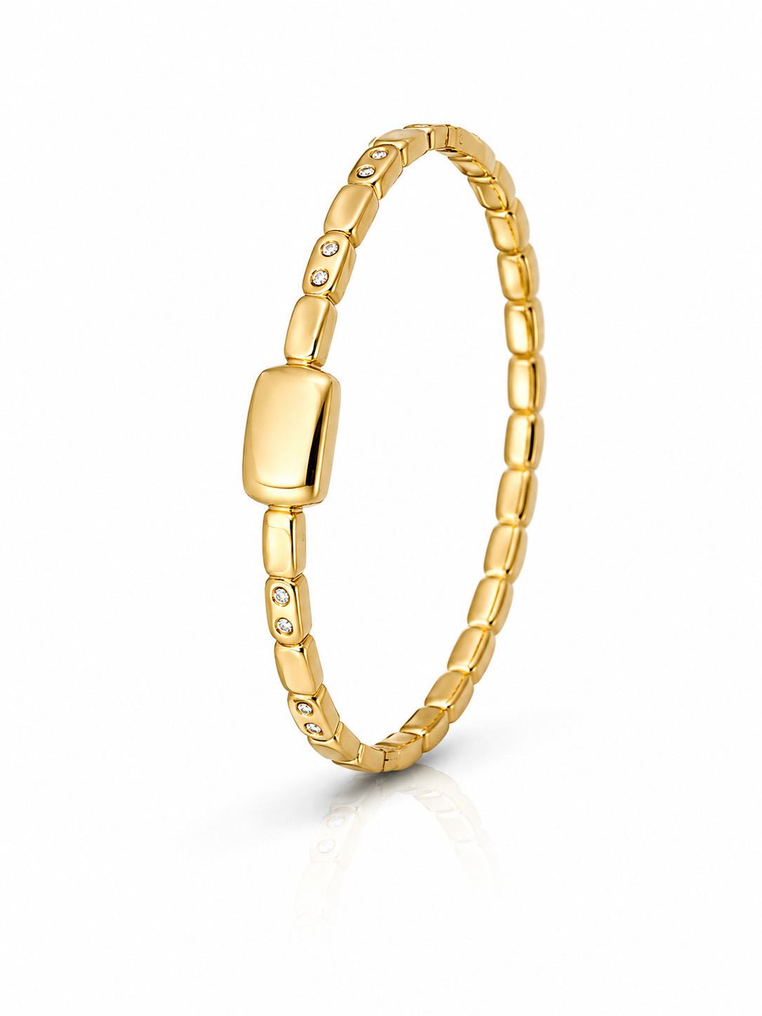 Zirconia Bangle
