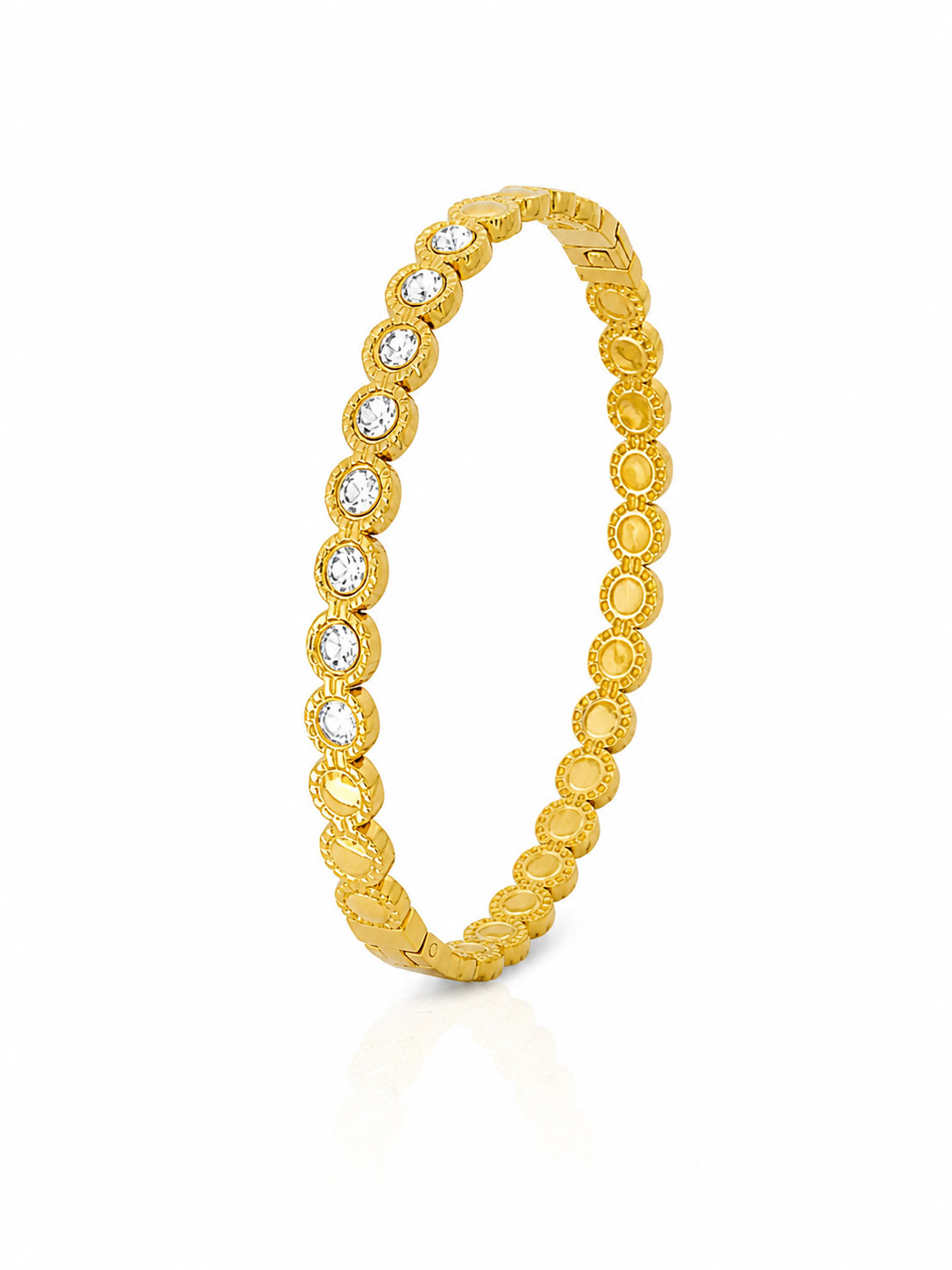 Zirconia Bangle