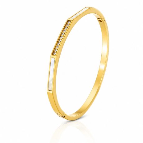 Zirconia Bangle