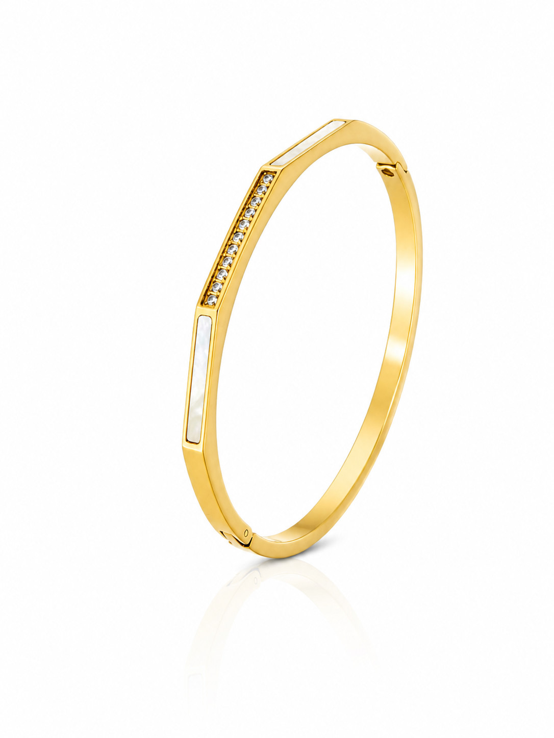 Zirconia Bangle