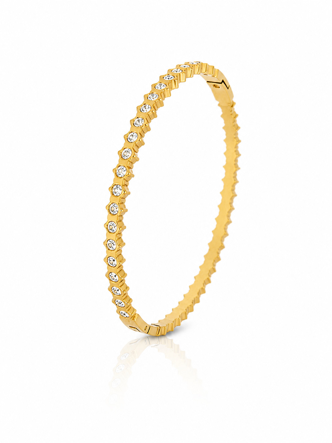Zirconia Bangle
