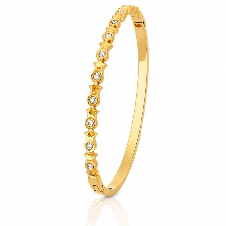 Zirconia Bangle