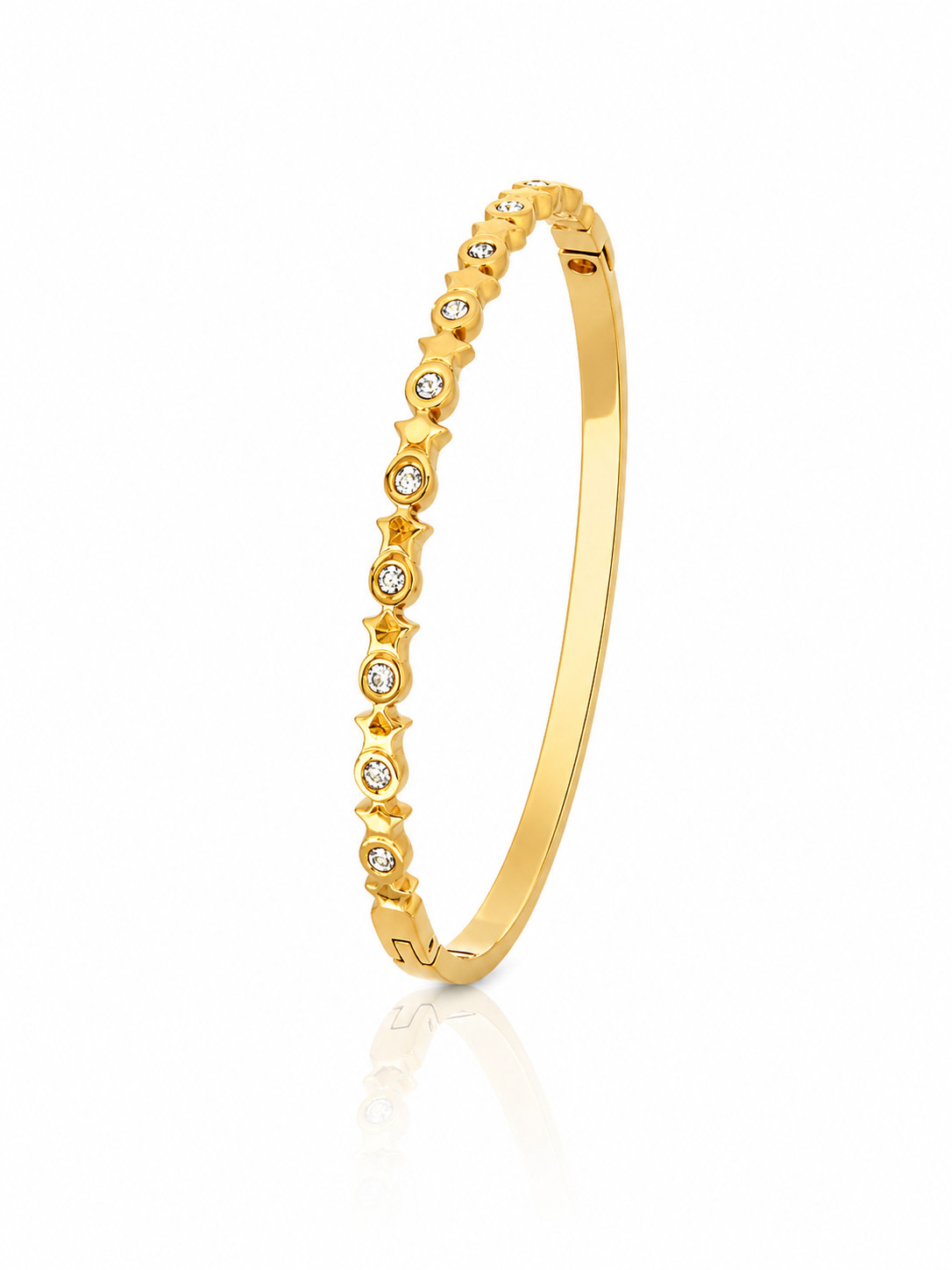 Zirconia Bangle