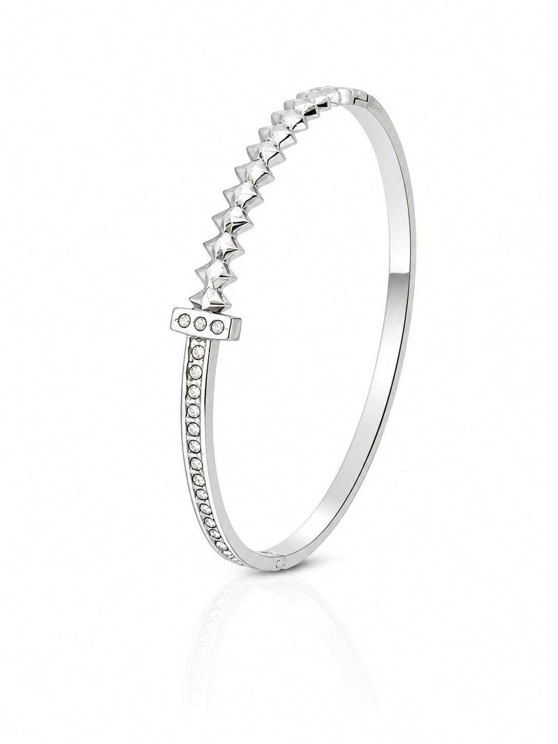 Zirconia Bangle