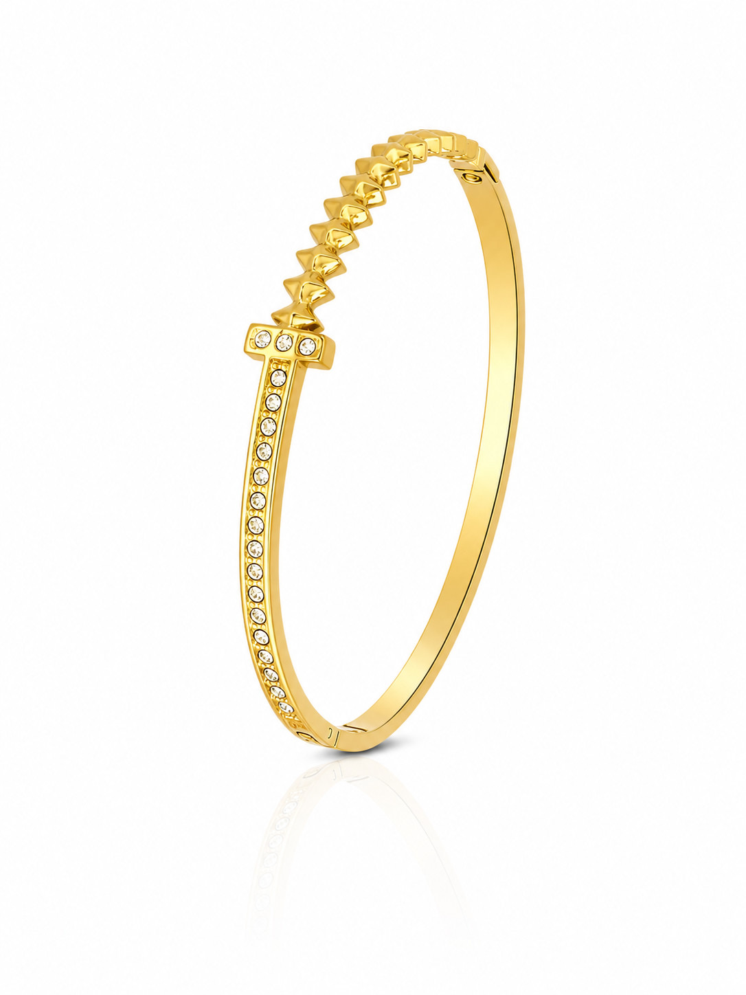 Zirconia Bangle
