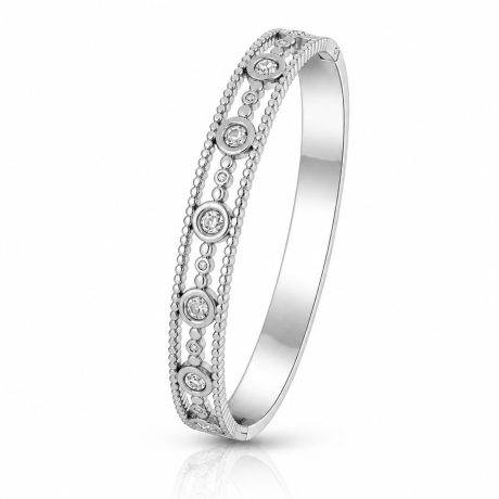 Zirconia Bangle