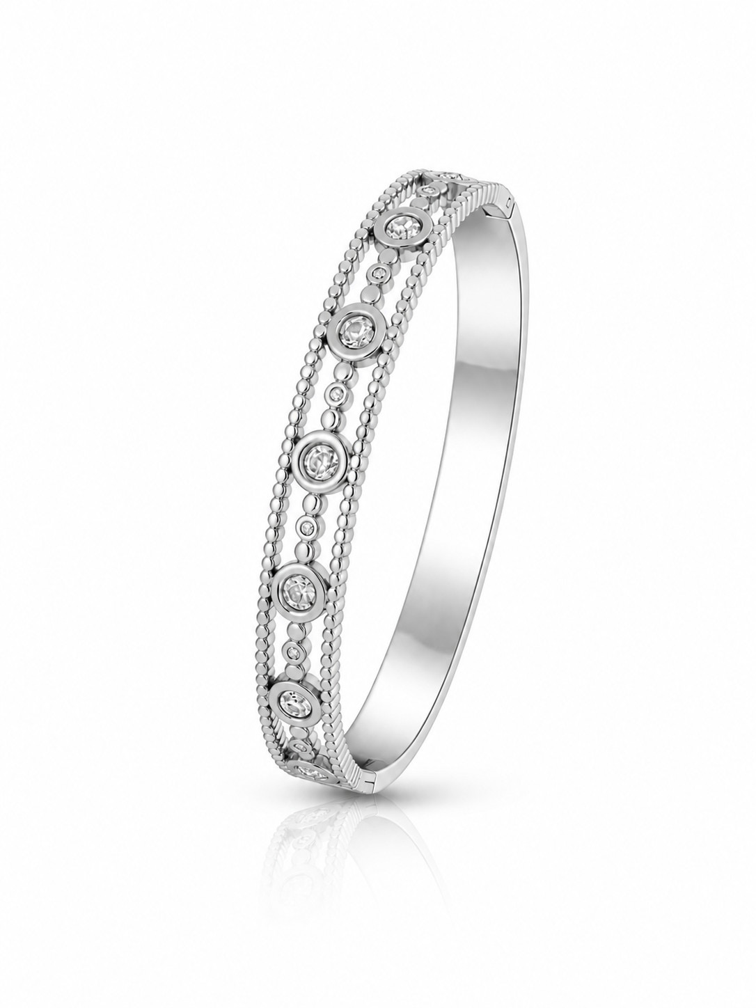 Zirconia Bangle