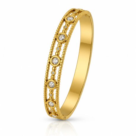 Zirconia Bangle