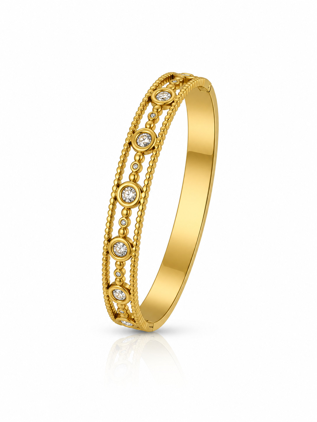 Zirconia Bangle