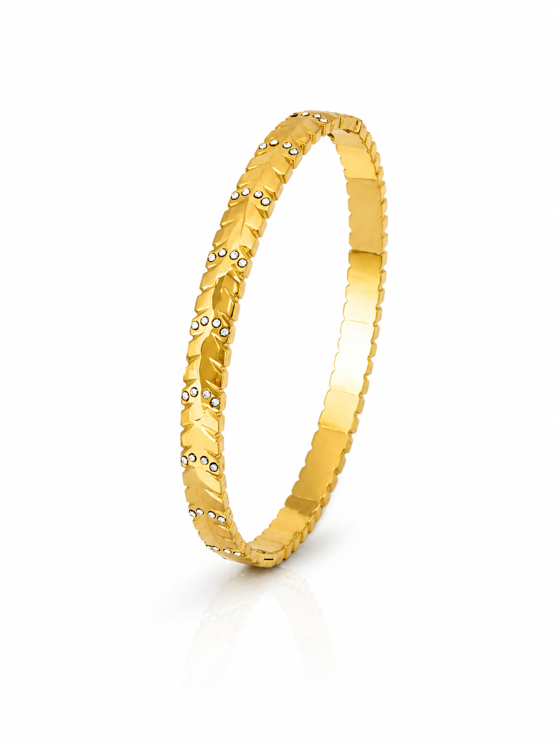 Zirconia Bangle