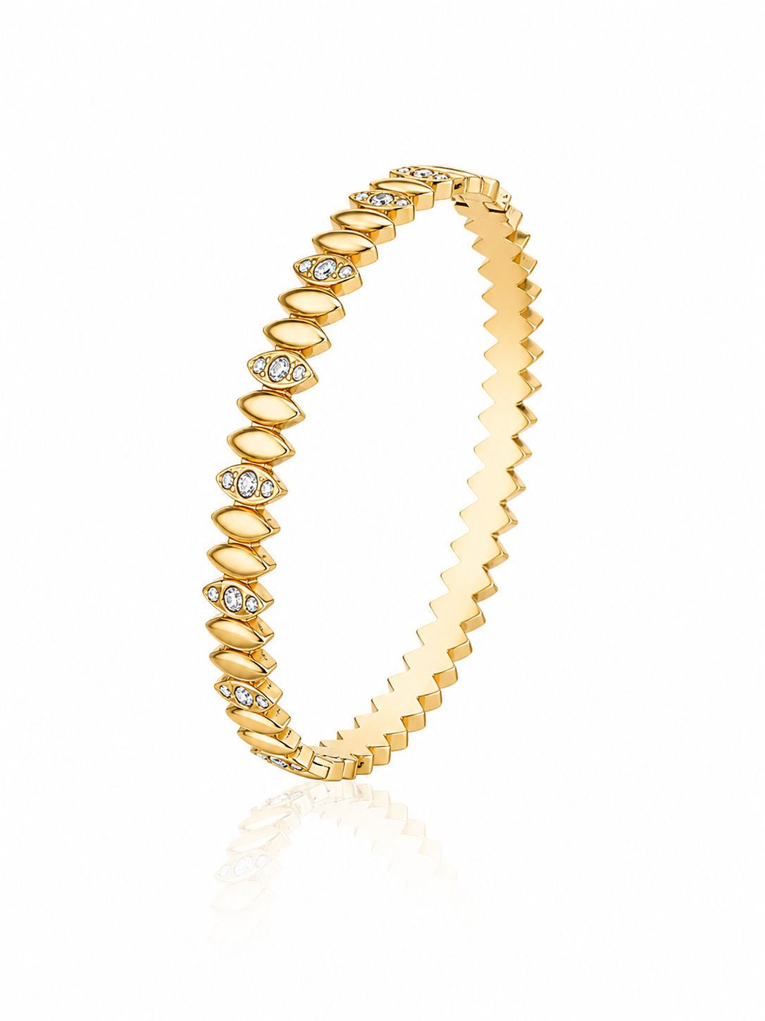 Zirconia Bangle