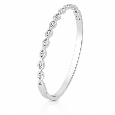 Zirconia Bangle