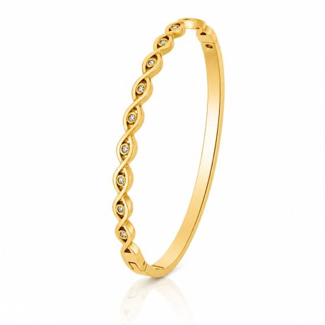 Zirconia Bangle