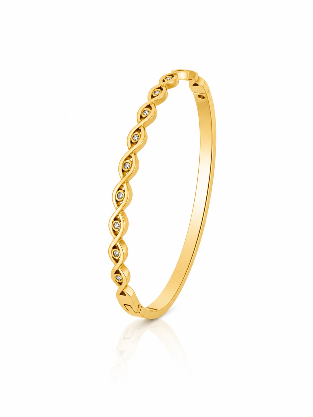Zirconia Bangle