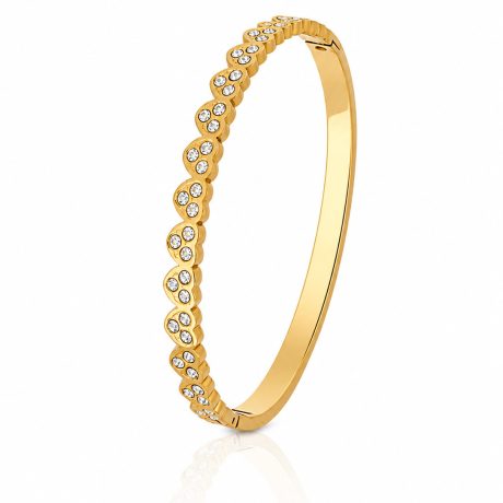 Zirconia Bangle