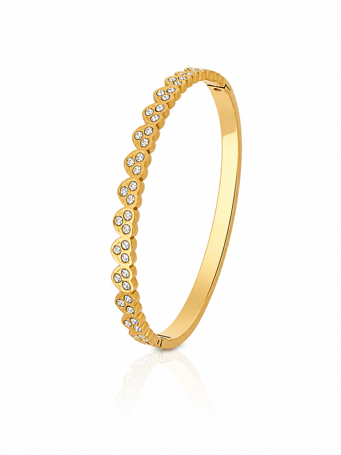 Zirconia Bangle