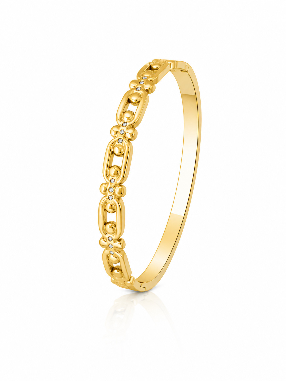 Zirconia Bangle