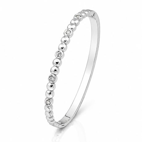 Zirconia Bangle