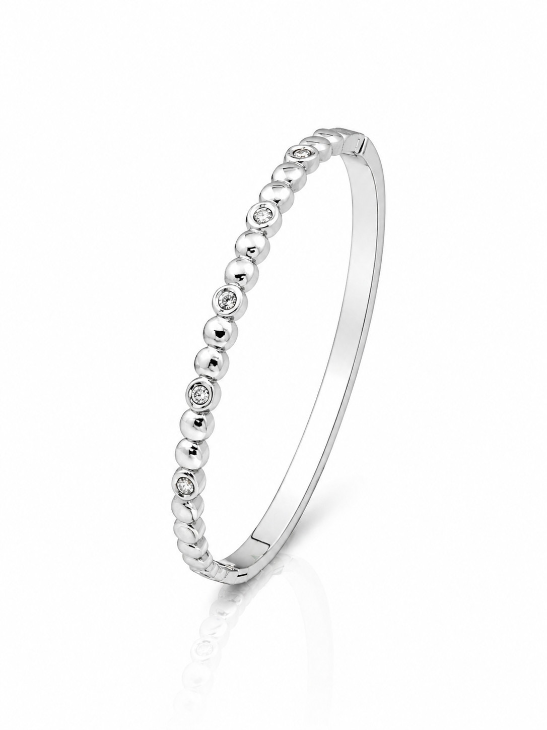 Zirconia Bangle