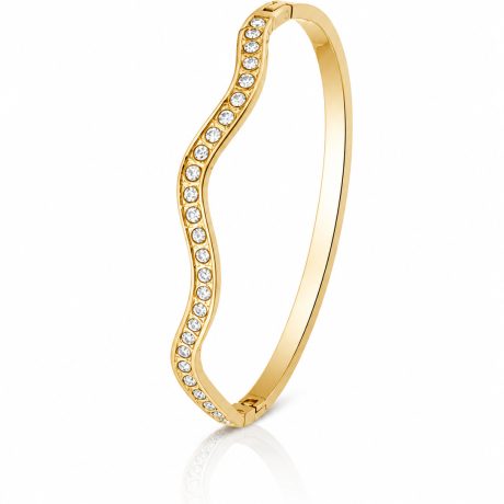 Zirconia Bangle
