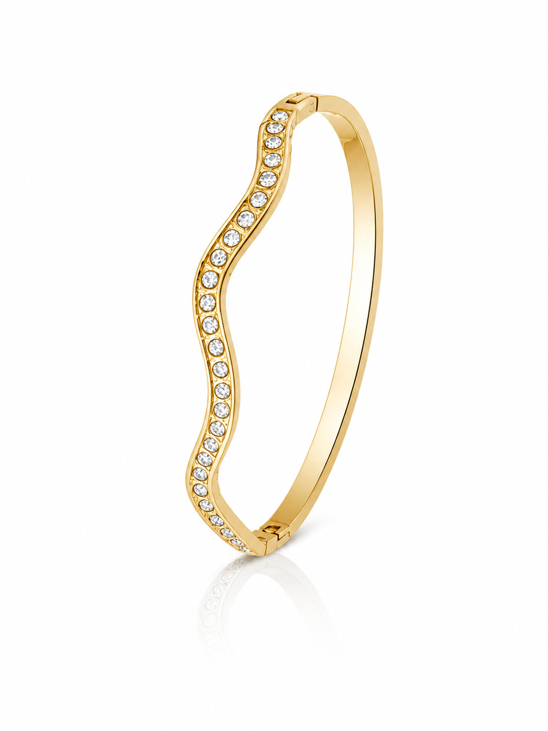 Zirconia Bangle