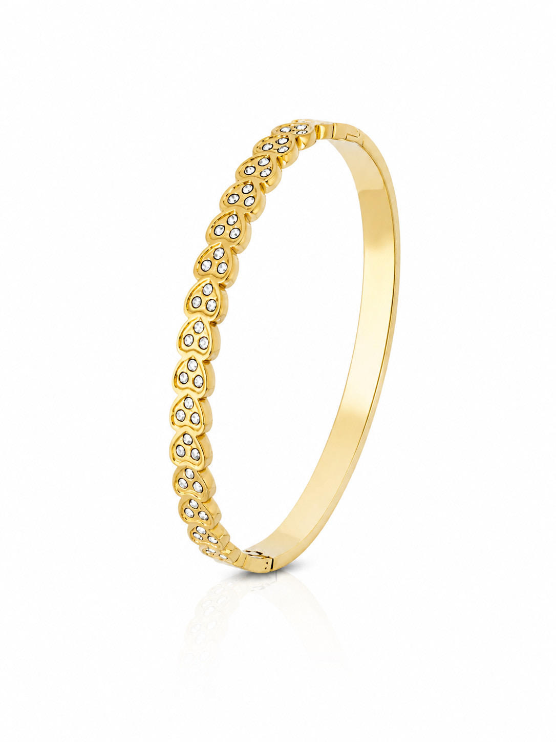 Zirconia Bangle