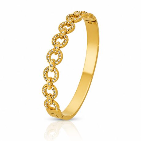 Zirconia Bangle
