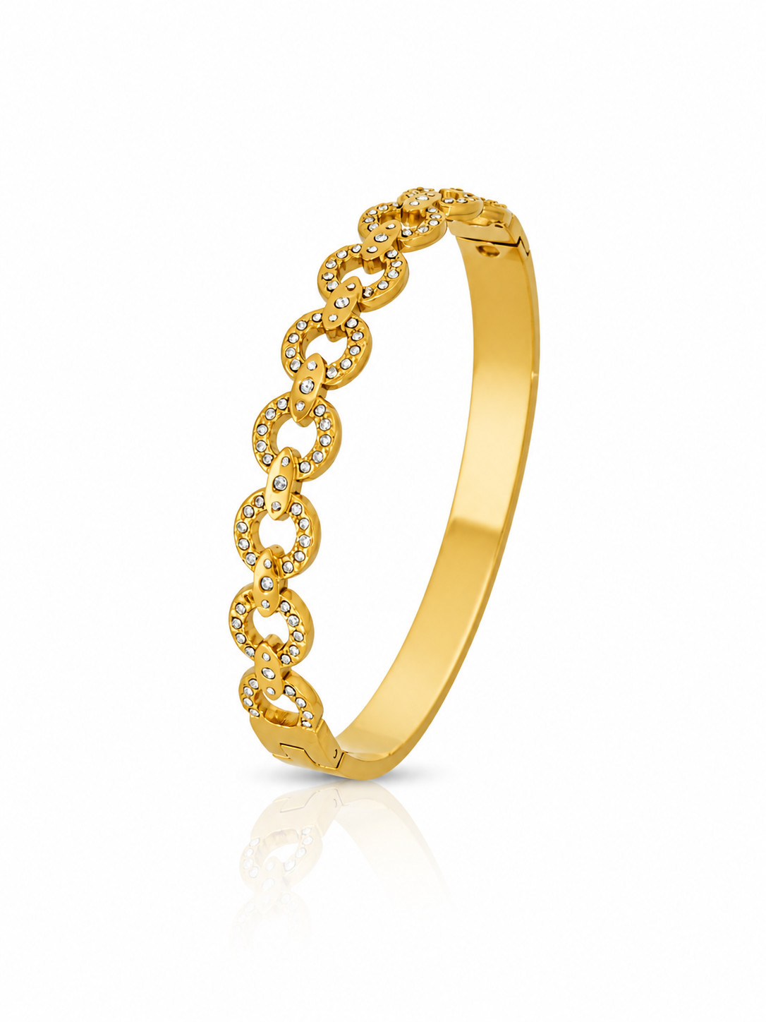 Zirconia Bangle