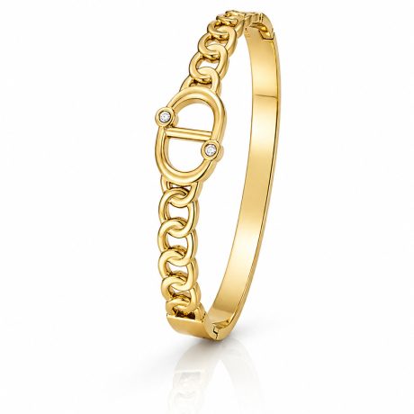 Zirconia Bangle