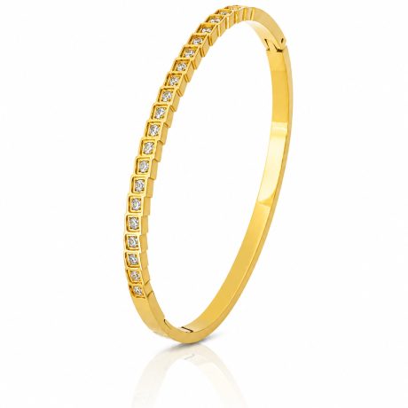 Zirconia Bangle